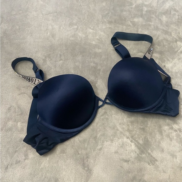 New! Victoria's Secret Very Sexy Bombshell Shine Strap Push Up Bra 10622 - Picture 4 of 11